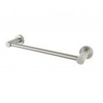 Pentro Brushed Nickel Hand Towel Rail 350mm Pentro Brushed Nickel Hand Towel Rail 350mm